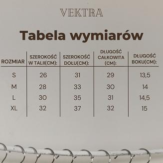 Stringi damskie modelujące z wyoskim stanem Vektra Eldar białe
