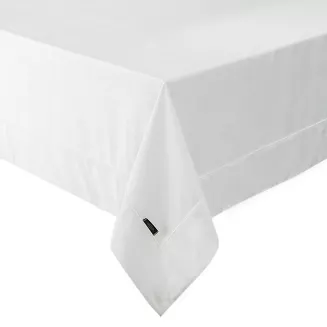 Obrus dekoracyjny VELVET 145x220 Eurofirany biały