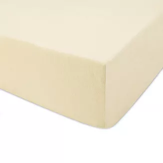 Prześcieradło jersey z gumką 70x140 Darymex ekri