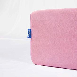 Prześcieradło jersey z gumką 120x200 Darymex różowe