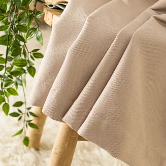 Zasłona gotowa na taśmie MILAS 140x260 chłodny jasny beżowy