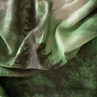 FOREST Komplet pościeli z bawełny satynowej 160x200cm 100089/SAT/000/160200/1