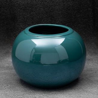 Donica dekoracyjna SIMONA2 Eurofirany turkusowy