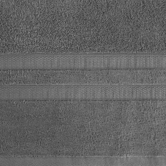 Ręcznik bawełniany PORTO 70x140 Eurofirany stalowy