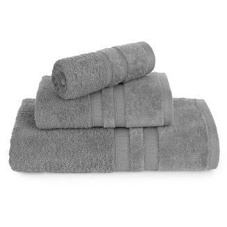 Ręcznik bawełniany PORTO 70x140 Eurofirany stalowy