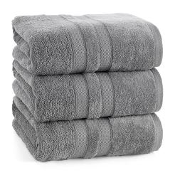 Ręcznik bawełniany PORTO 70x140 Eurofirany stalowy