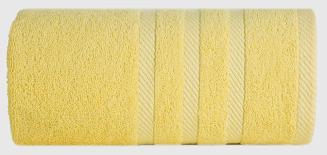 Ręcznik bawełniany MILO 70x140 Eurofirany żółty