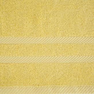Ręcznik bawełniany MILO 70x140 Eurofirany żółty