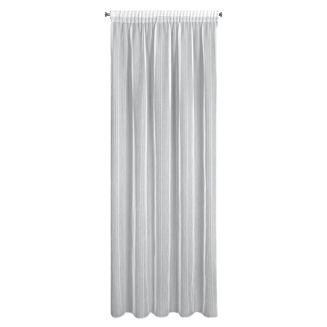 Firana gotowa na taśmie LAURA 140x280 Eurofirany biały