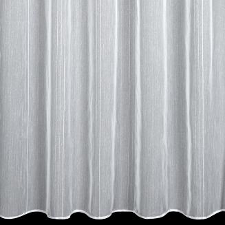 Firana gotowa na taśmie LAURA 140x280 Eurofirany biały