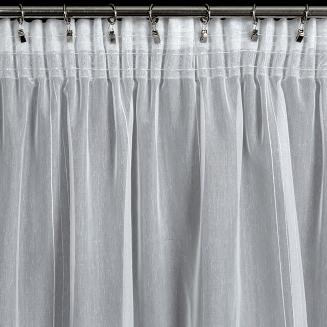 Firana gotowa na taśmie LAURA 140x280 Eurofirany biały