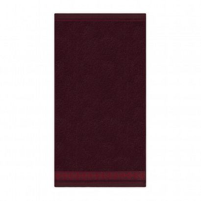 Ręcznik RONDO 2 50x90 Zwoltex bordowy