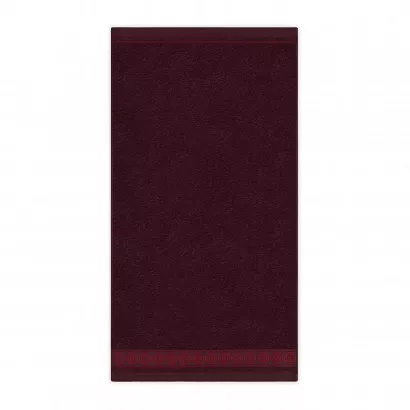 Ręcznik RONDO 2 50x90 Zwoltex bordowy