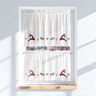 JELONKI KRATA PATCHWORK Zazdrostka Microfibra szer.100 x wys.60cm  kolor 001 biały PBN350/ZAZ/001/10