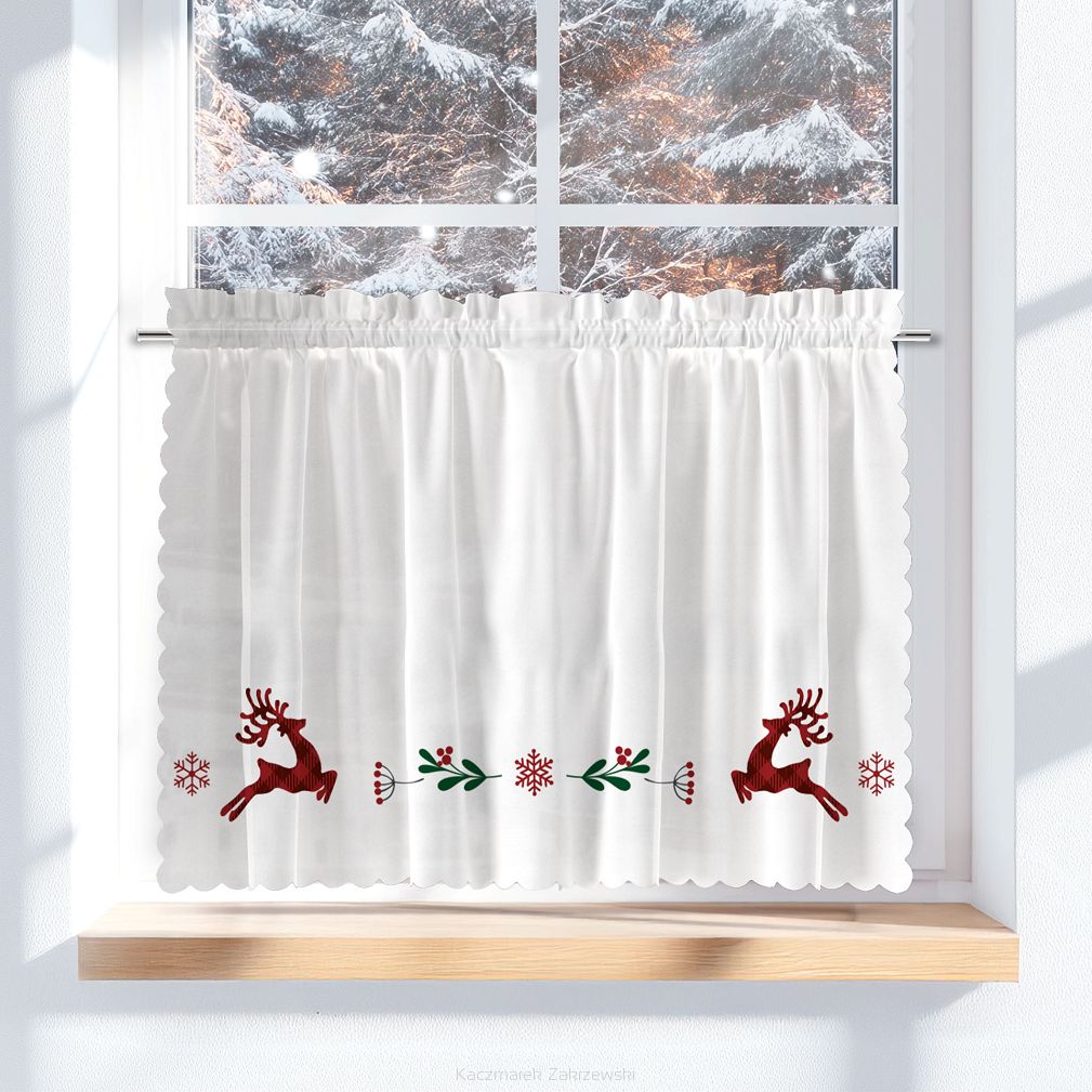 JELONKI KRATA PATCHWORK Zazdrostka Microfibra szer.100 x wys.60cm  kolor 001 biały PBN350/ZAZ/001/10