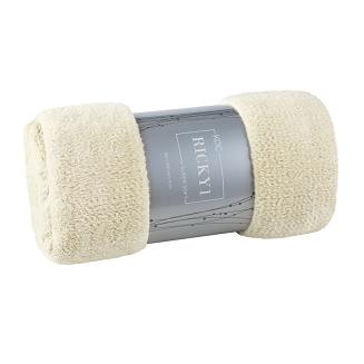 Koc narzuta RICKY 150x200 Eurofirany beżowy