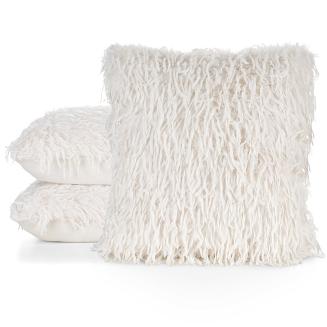 Poszewka dekoracyjna ADORE 45x45 Eurofirany biały