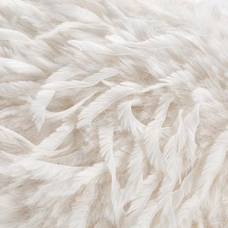 Poszewka dekoracyjna ADORE 45x45 Eurofirany biały