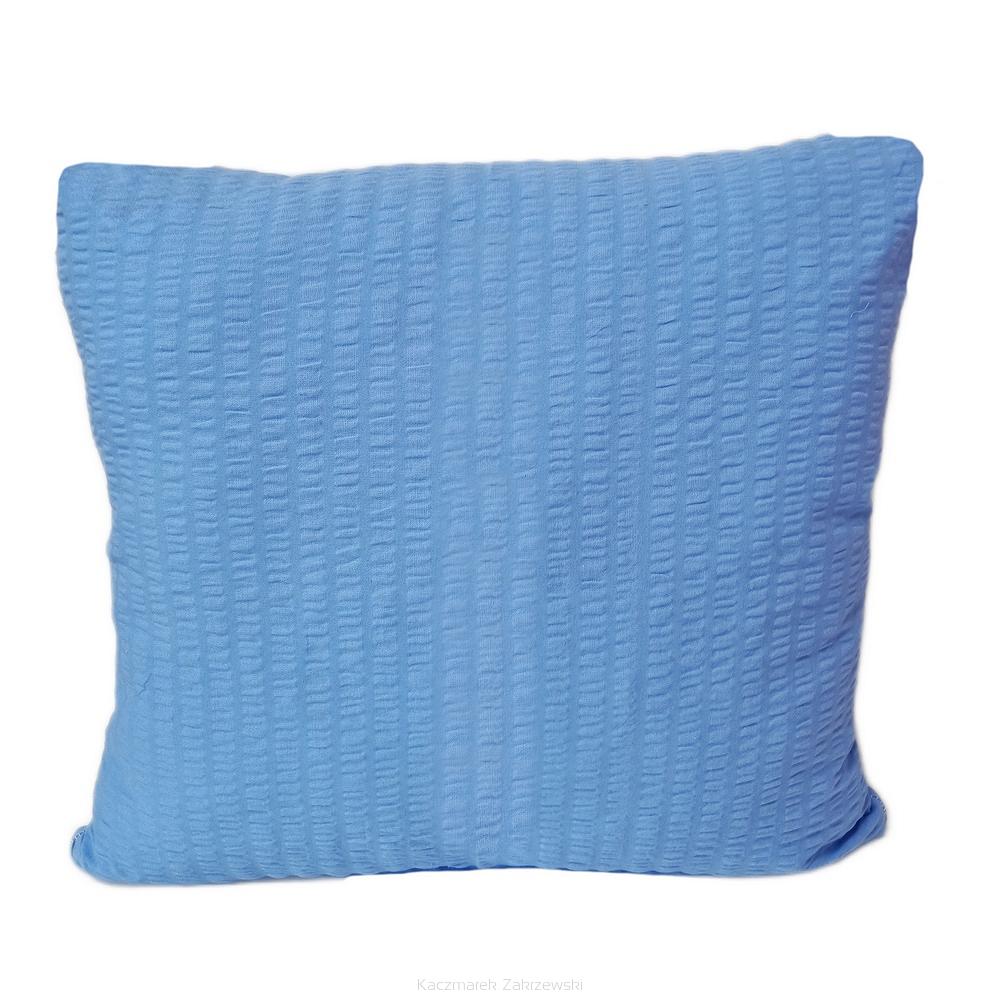 Poszewka z kory 40x40 turkusowa