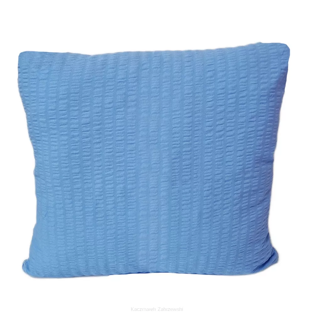 Poszewka z kory 40x40 turkusowa