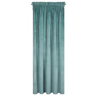 Zasłona gotowa na taśmie VILLA 140x270 Eurofirany morski