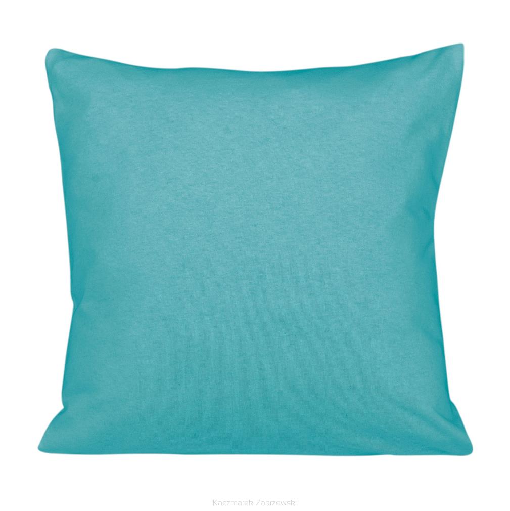 Poszewka jersey 40x40 Darymex morska