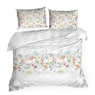 Pościel satynowa SPRING 200x220 Eurofirany biały