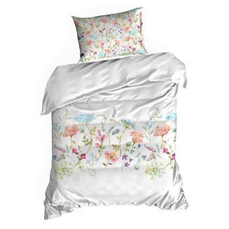 Pościel satynowa SPRING 200x220 Eurofirany biały