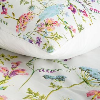 Pościel satynowa SPRING 200x220 Eurofirany biały