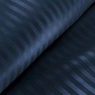 Pościel satynowa VERA 160x200 Eurofirany granatowy