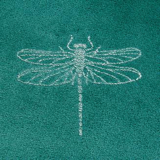 Koc narzuta LORI 150x200 Eurofirany turkusowy