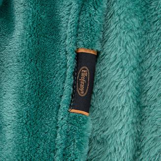 Koc narzuta LORI 150x200 Eurofirany turkusowy