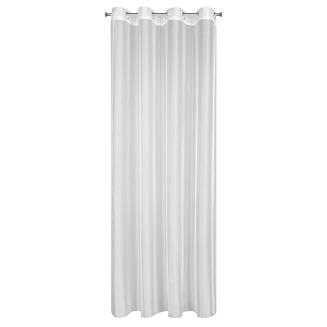 Firana gotowa na przelotkach ANABEL 140x260 Eurofirany biały