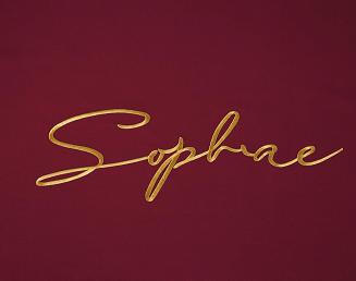 Pościel 160x200 czerwona złoty haft satynowa lamówka