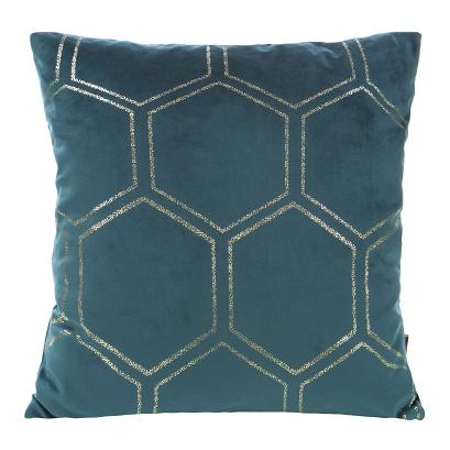 Poszewka dekoracyjna BLINK-12 45x45 Eurofirany ciemnoturkusowa