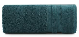 Ręcznik bawełniany PORTO 50x90 Eurofirany ciemnoturkusowy