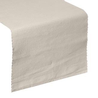 Obrus dekoracyjny MADLEN 40x140 Eurofirany beżowy