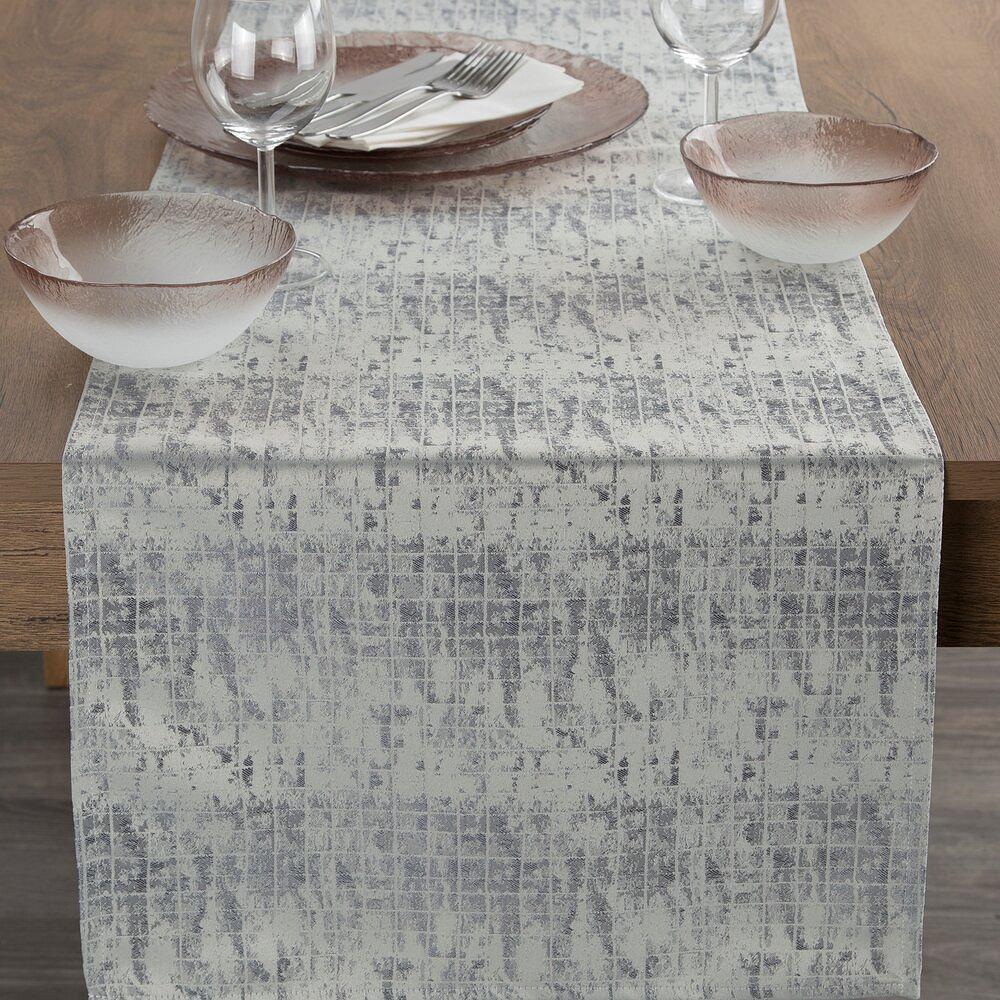 Obrus dekoracyjny ALINA 40x140 Eurofirany srebrny