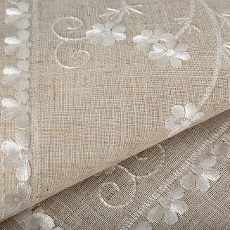Obrus dekoracyjny ADELINE 30x40 Eurofirany beżowy