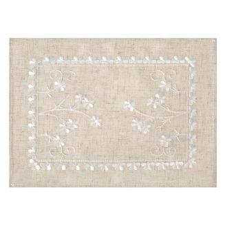 Obrus dekoracyjny ADELINE 30x40 Eurofirany beżowy