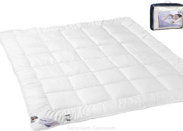 Kołdra antyalergiczna duo soft 200x220 AMZ biała