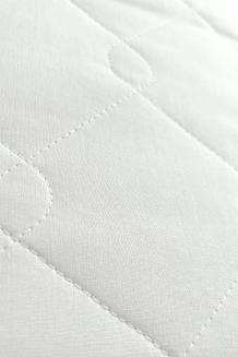 Bawełniany ochraniacz na materac 180x200 MATSAFE pikowany biały
