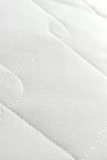 Bawełniany ochraniacz na materac 180x200 MATSAFE pikowany biały