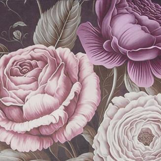 Obrus dekoracyjny VELVET 30x40 Eurofirany pudrowy