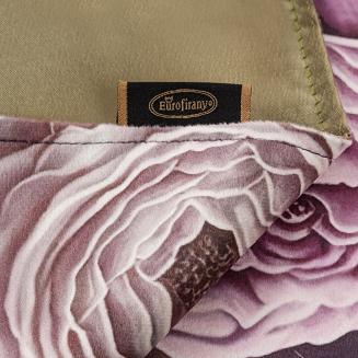 Obrus dekoracyjny VELVET 30x40 Eurofirany pudrowy