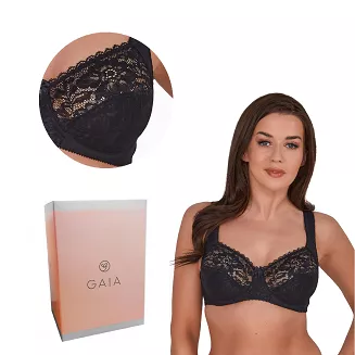 Biustonosz GAIA Soft Arabela 1160 miękki czarny