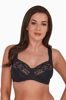 Biustonosz GAIA Soft Arabela 1160 miękki czarny