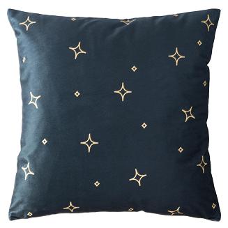 Poszewka dekoracyjna ZODIAK 40x40 Darymex granatowa Baran