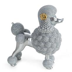 Figurka dekoracyjna ELDO Eurofirany srebrny