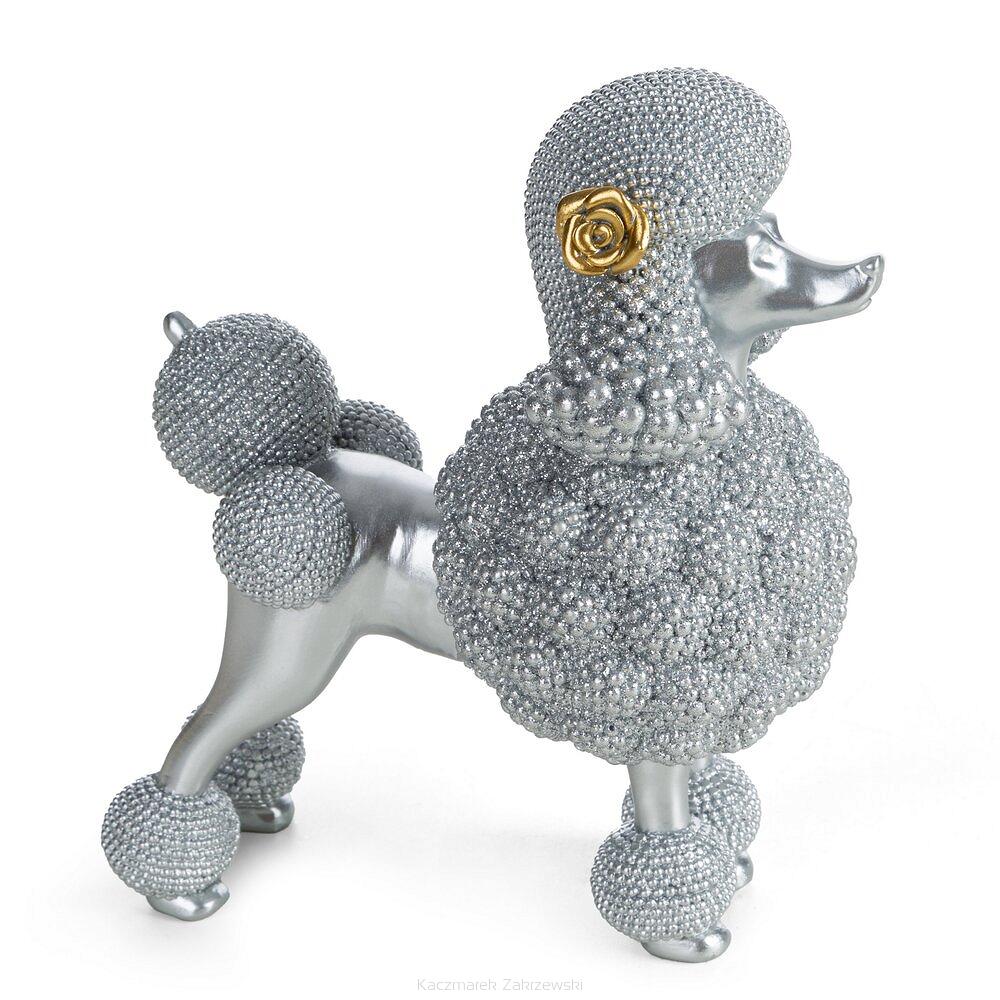 Figurka dekoracyjna ELDO Eurofirany srebrny